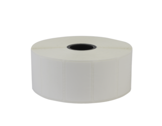 Haftetiketten 40 x 25 mm, weiß, ablösbar